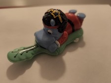 Ferrero Vintage: Louis Luftgitarre Happy Hippo auf Gitarre, aufziehbar, Rar
