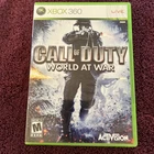 Call of Duty: World at War - (Xbox 360, 2008)  - CIB, Tested With Manuals