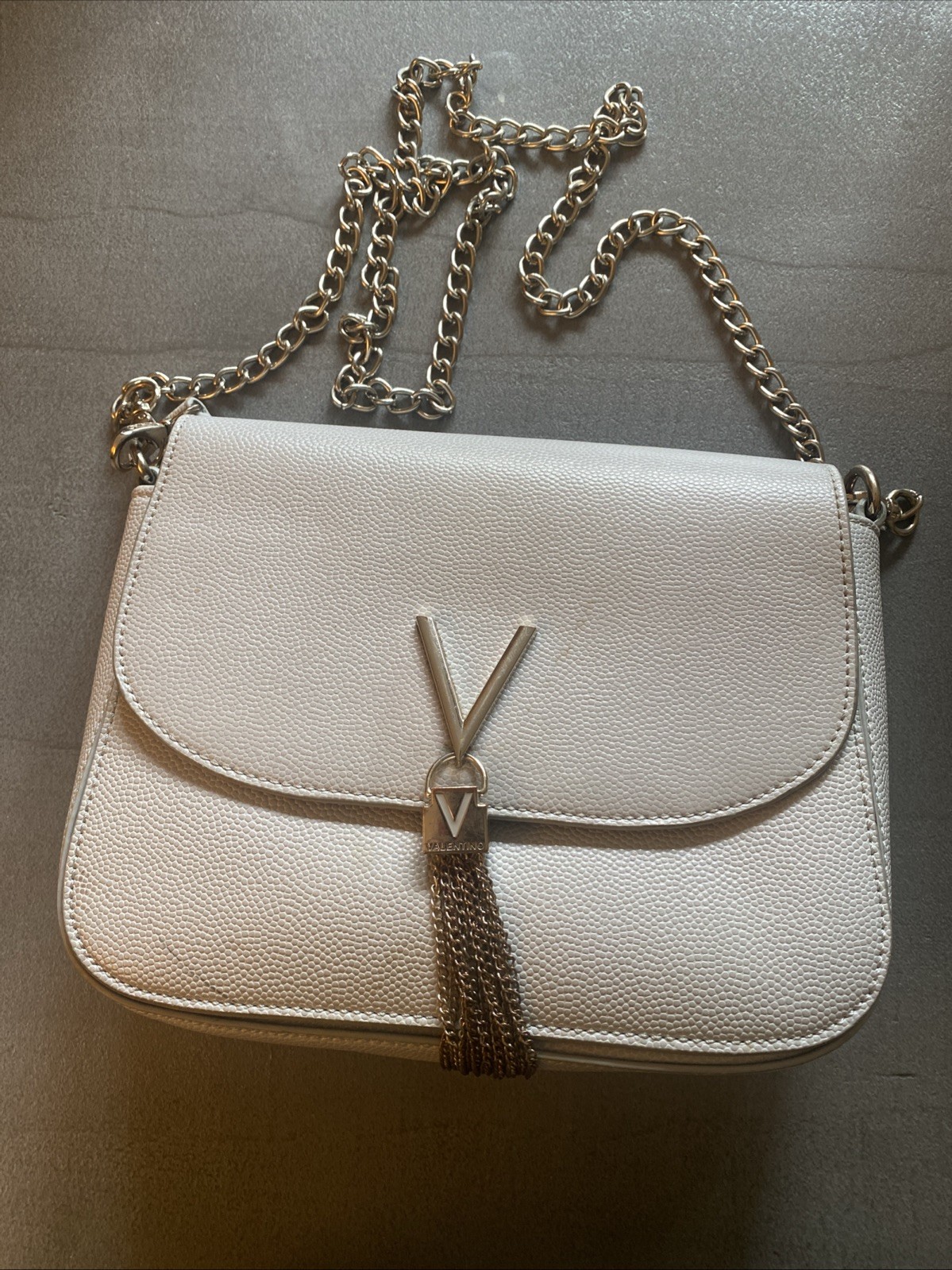 Valentino Bags, Divina Shoulder Bag Light Blue, crossbody