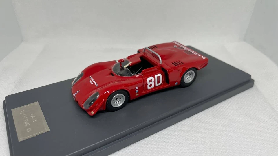 Alfa Romeo 33/2 Spyder Coppa Collina 1970 #80 Nicor 1/43 - Immagine 2 di 4