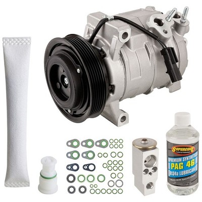 For Dodge Ram 5.7L Hemi V8 2010 2011 AC Compressor & A/C Kit GAP