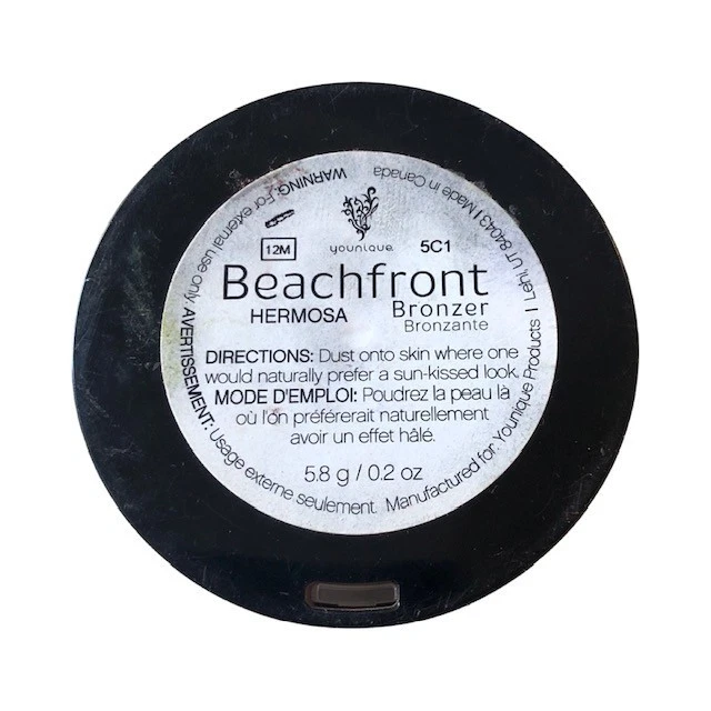 Bronceador para mujer younique frente a la playa 5,8 g Foto 2 de 3