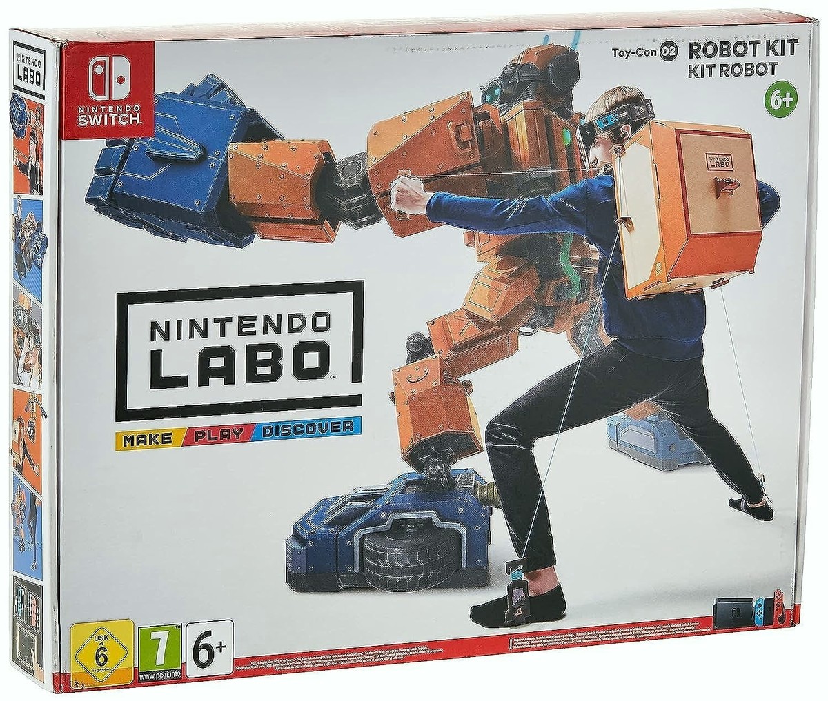 Nintendo Labo Robot Kit Video Game for Nintendo Switch Toy-Con