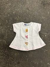 Disney Winnie The Pooh Dress Toddler White Tigger Baby Vintage 90s