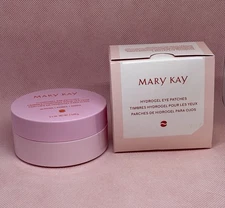 MARY KAY HYDROGEL EYE PATCHES~FULL SIZE~30 PAIRS~3.5 OZ. NET WT~NIB!!