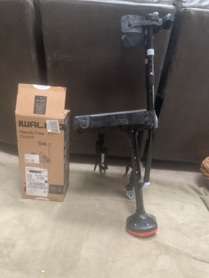 iWALK 2.0 Hands Free Walking Knee Crutch Adjustable Walker | eBay