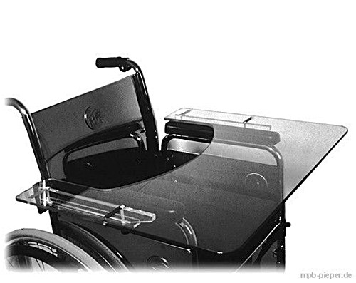 Mesa Terapéutica Para Silla De Ruedas 8 XXL Desplegable Hasta SB 58cm