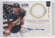 2012 Elite Extra Edition /99 Kyle Robeniol #16 Auto