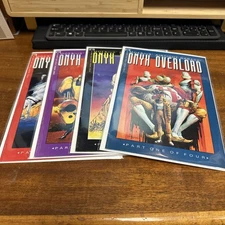 Onyx Overlord #1-4 complete series Moebius' Airtight Garage Epic comics