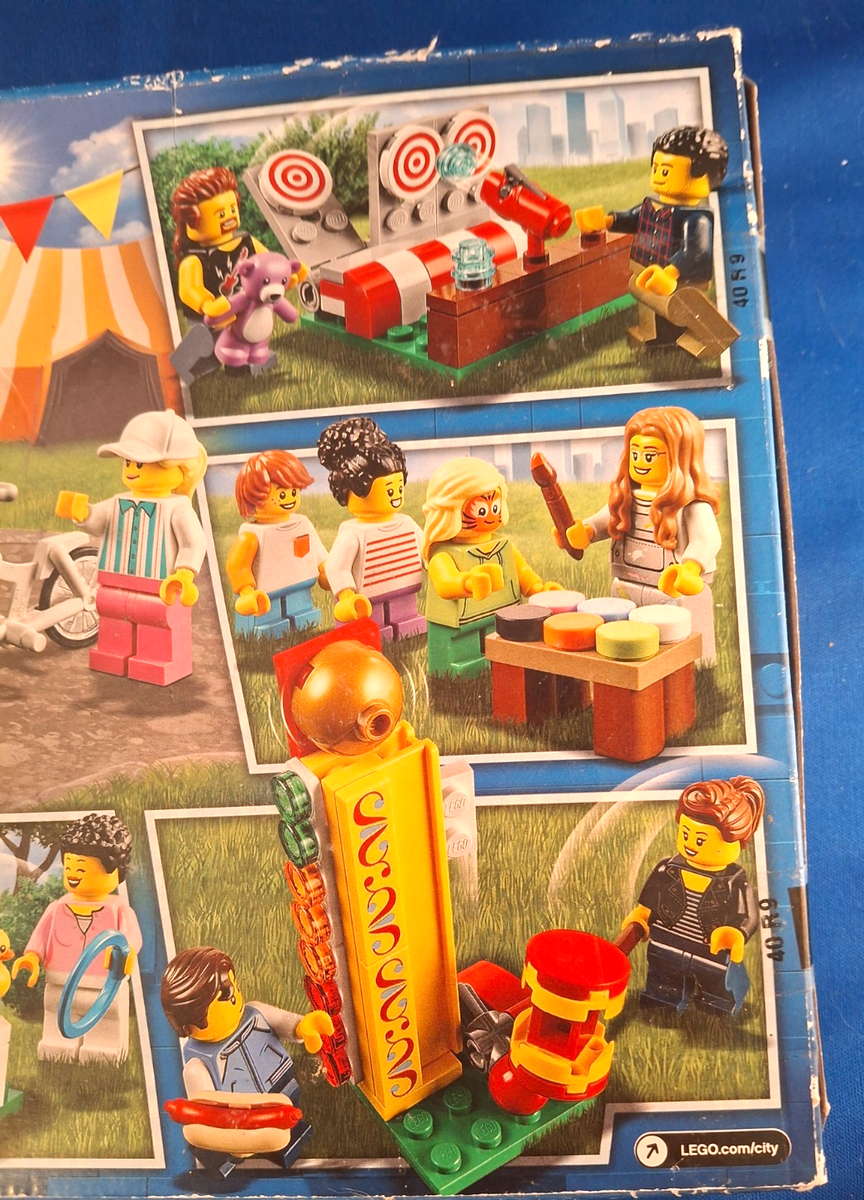 LEGO CITY: People Pack - Fun Fair (60234) for sale online | eBay