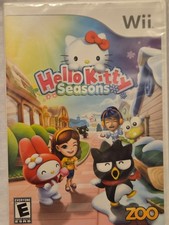 Hello Kitty Seasons Zoo Games By Nintendo A Wii Console Game