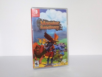 NEW Monster Sanctuary - Limited Run #134 - Nintendo Switch - LRG Sealed