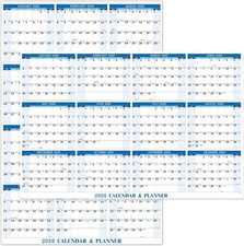 2026 Dry Erase Calendar - 2026 Yearly Wall Calendar, JAN. 2026 - DEC. 2026, 12 M