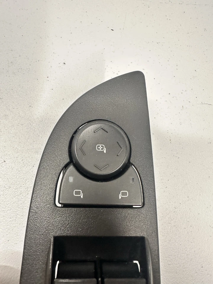 2006-2011 Buick Lucerne главный выключатель питания окна деталь 15921607AC черный T21 - Изображение 2 из 4