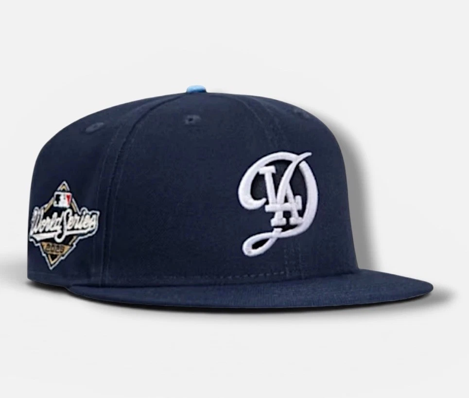Los Angeles Dodgers 7 1/4 Size MLB Fan Cap, Hats for sale | eBay