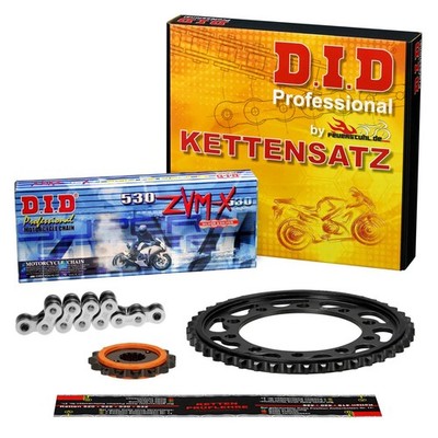 SILENT PLUS Kettenkit DID X-Ring ZVM-X S&S Honda CB 1300 F (SC40) 98-02 NIET