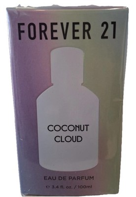 Forever 21 Coconut Cloud 3.4 fl oz/100 ml RARE HTF New Sealed. LAST ONE!