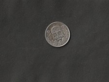 1893 Ungheria moneta da 1 Krone (Corona Austro-Ungarica) in Argento SPL circolat