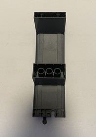 Lego Duplo Dark Bluish Gray Train Track Bridge Middle Section Half Arch 6393