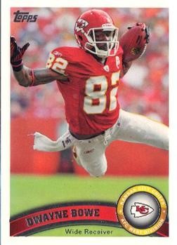2011 Topps #64 Dwayne Bowe