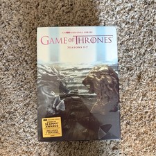SEALED NEW Game of Thrones Seasons 1-7 DVD Set 34 Discs HBO Series