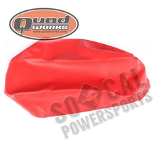 Quad Works 35-12096-02 Quad ATV Cycle Works Seat Cover - Color:Red