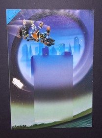 Vintage Lego Instruction Manual 6497 Time Twisters Train