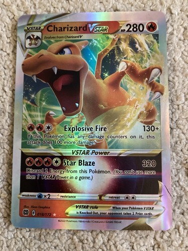 Charizard VSTAR — Brilliant Stars