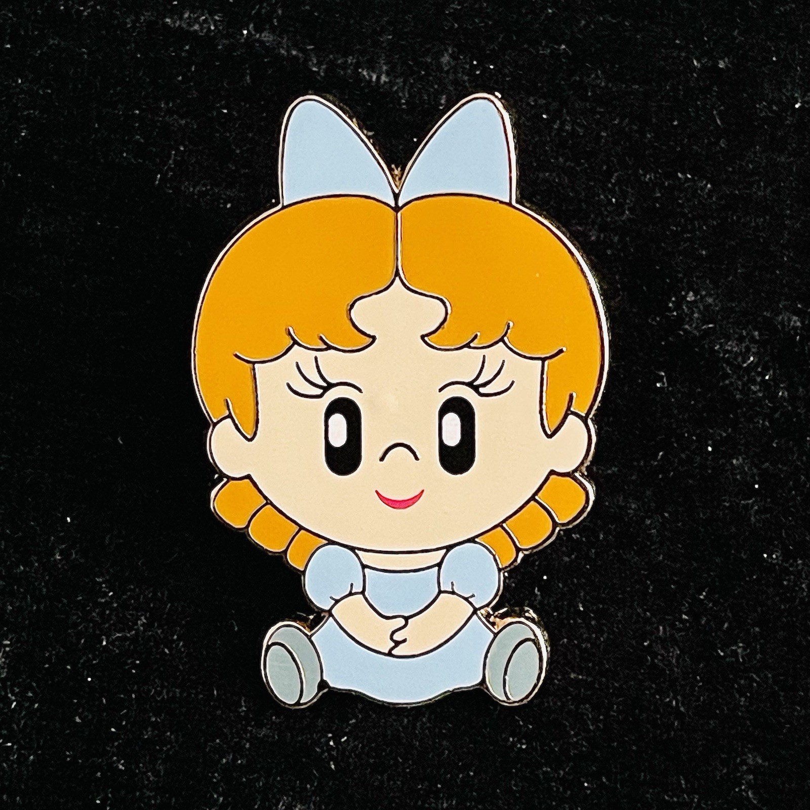 WDI LE 400 Wendy Darling Peter Pan 70 Anniversary Adorbs MOG Mystery Disney Pin