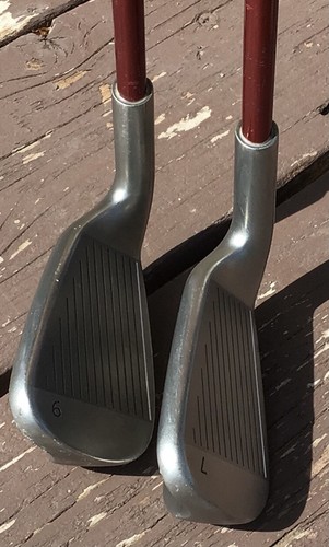 Ping Faith 7 & 9 Irons Ladies Graphite Womens RH 2 Golf Clubs! Very Nice! - Picture 10 of 14
