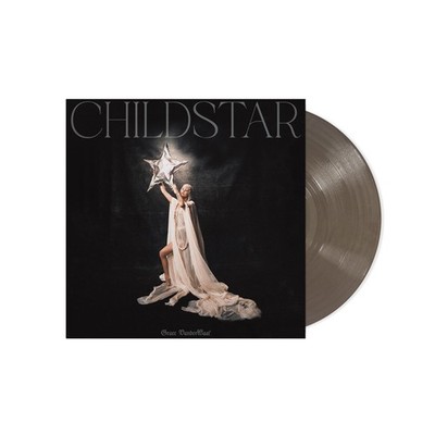 VANDERWAAL,GRACE CHILDSTAR (X) (TRANSLUCENT BLACK ICE VINYL) LP {{itemebaycond..