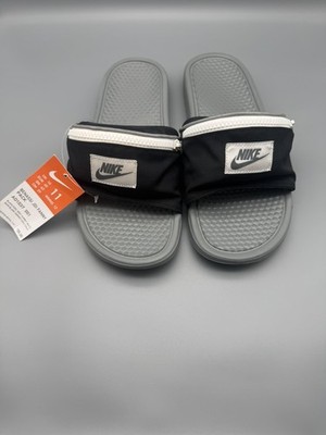 NIKE BENASSI JDI FANNY PACK SLIDE AO1037-001_ WMS  13/Men12