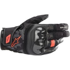Alpinestars SMX Z Drystar Gloves - Black/Fluo Red - Men's Size Large