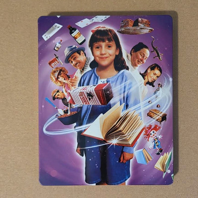 MATILDA 4K Steelbook 4K UHD and Blu-ray - No Digital