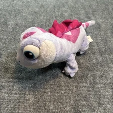 Disney Frozen 2 Plush Bruni Walk & Glow Fire Spirit Lizard Stuffed Animal