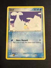 Seel 78/112 Pokemon - EX FireRed and LeafGreen on eBay
