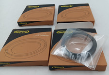  4 Pcs  43-49mm 43mm to 49mm Alumnium Metal Step Up Lens Filter Ring Adapter