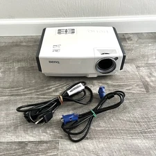 BENQ White MP511 Multimedia Video Projector WORKS PERFECTLY! HTF