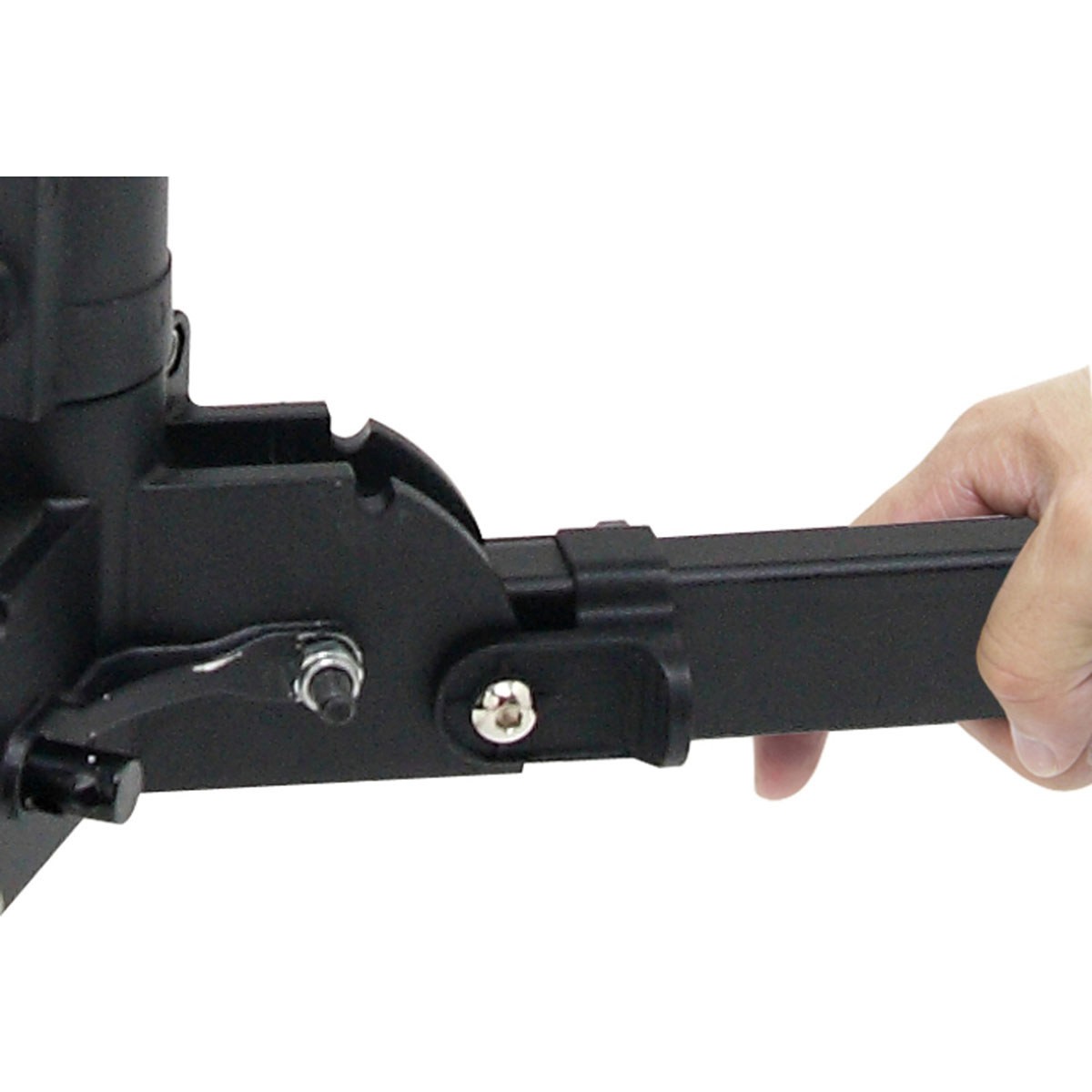 Kupo 20" Master Raiser C-Stand with Sliding Leg, 78" Maximum Extension, 22lbs Lo