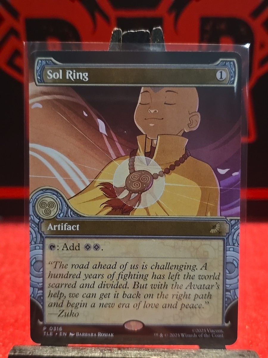 MTG Sol Ring (Showcase) Normal NM Avatar: The Last Airbender Magic 316 |  eBay