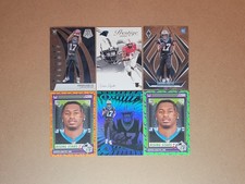 Lot of 6 Xavier Legette 2024 Rookie Mosaic, Prestige, Phoenix, Illusions, Score