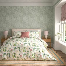 NEW IN PACK SANDERSON Paradesia, King Size Duvet Cover Set RRP £170