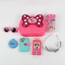 Lot of 8 Minnie Mouse Toys Disney Mixed Sizes Collectibles