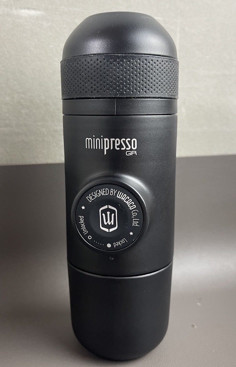 Wacaco MPGR100 MiniPresso GR Espresso Maker - Black