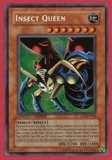 Insect Queen CT1-EN005 2004 Collectors Tin Limited Edition - HP Crease