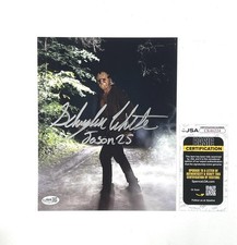 Jason Voorhees Signed 8x10 Photo Schuyler White Friday the 13th Sweet Revenge