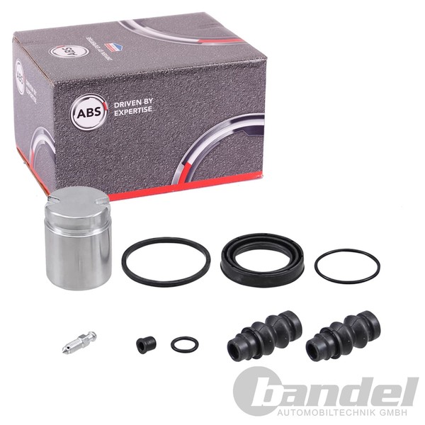 Abs Reparatursatz Bremssattel Kolben Hinten Passend FüR CitroËN C4 Grand Ds Ds P-image