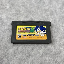 Sonic Advance 3 (Nintendo GameBoy Advance, 2004) ✅️ Tested