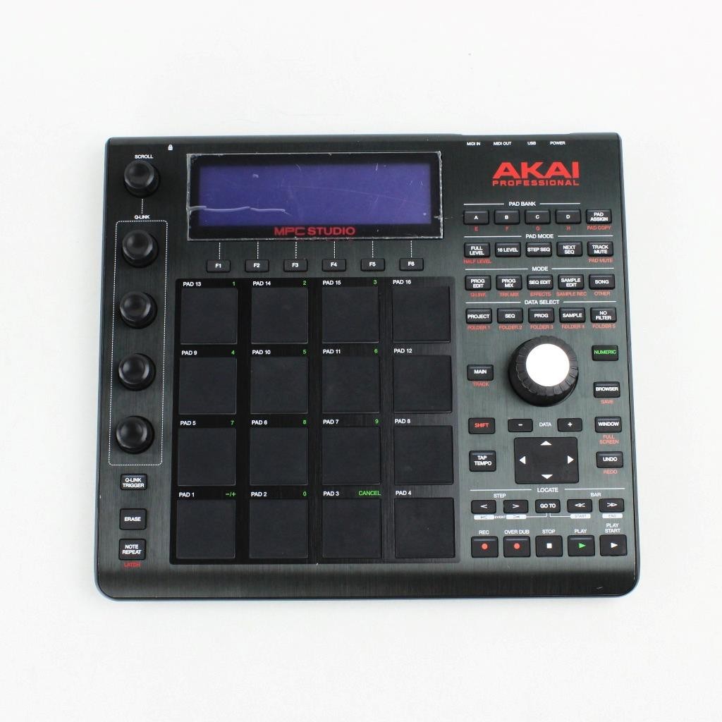 Akai MPC Studio Music Production Controller - Black | eBay