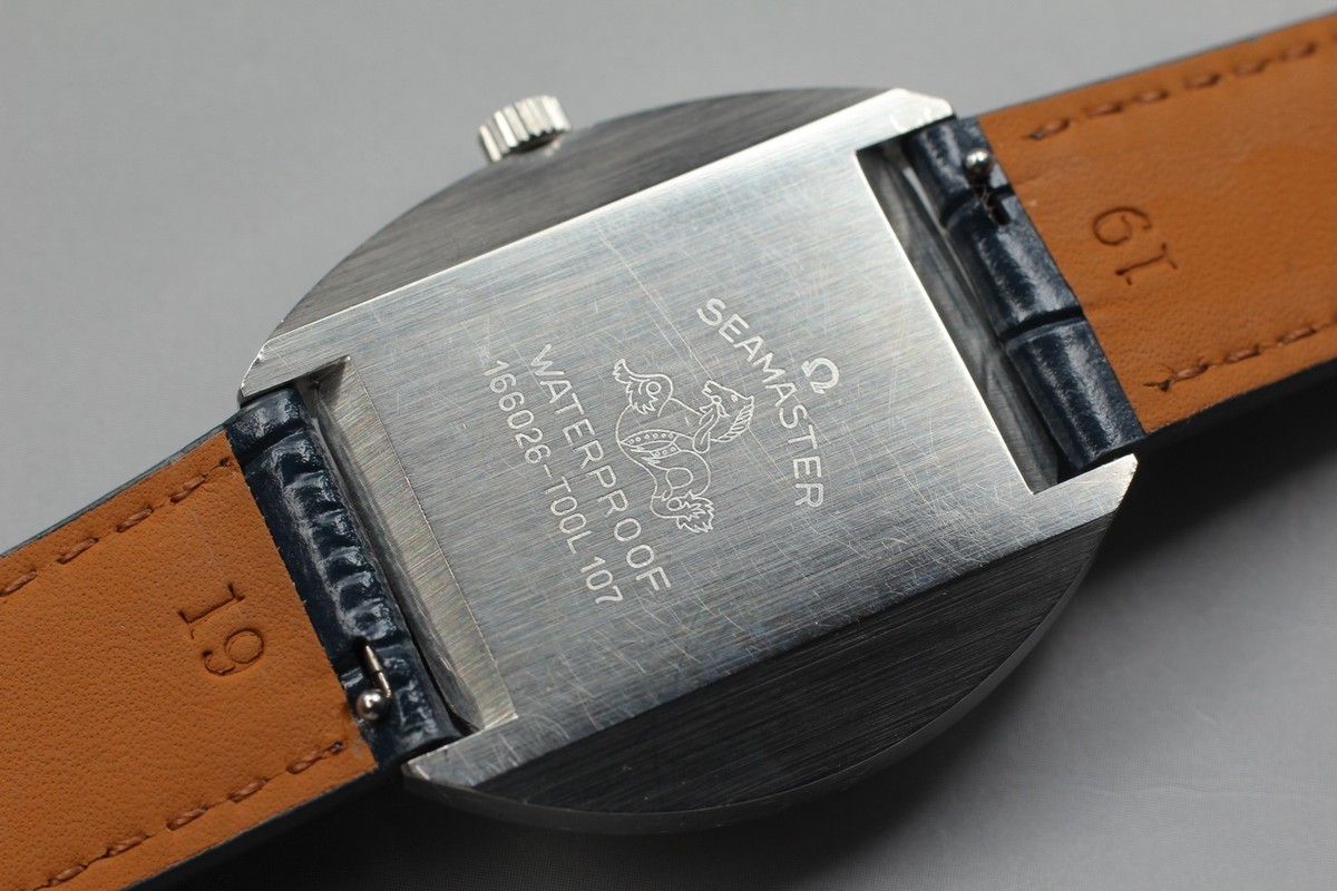 OMEGA Seamaster COSMIC 166026-TOOL107 自動巻き 腕時計 デイト 3針 